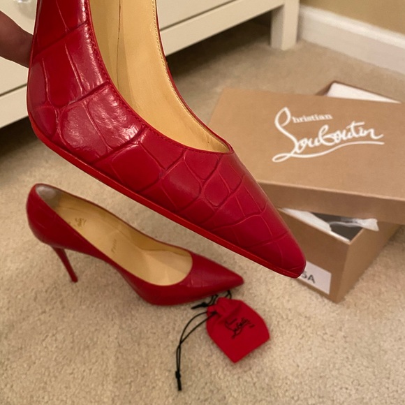 Kate 100 CALF ALI RED   
Christian Louboutin - Picture 8 of 12